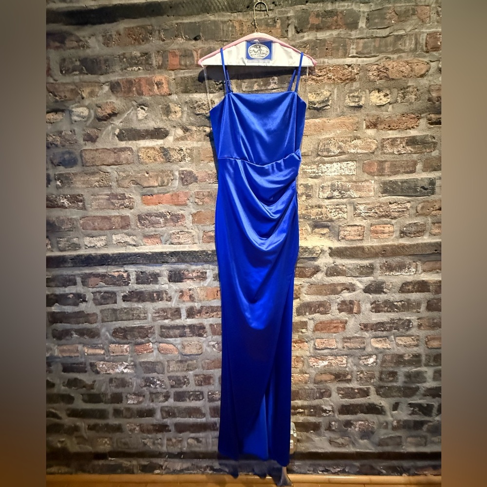 Emerald Sundae Royal Blue Dress